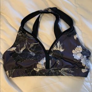 Joy Lab Floral Sports Bra